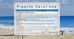 Desktop Screenshot of pippinsvacations.com